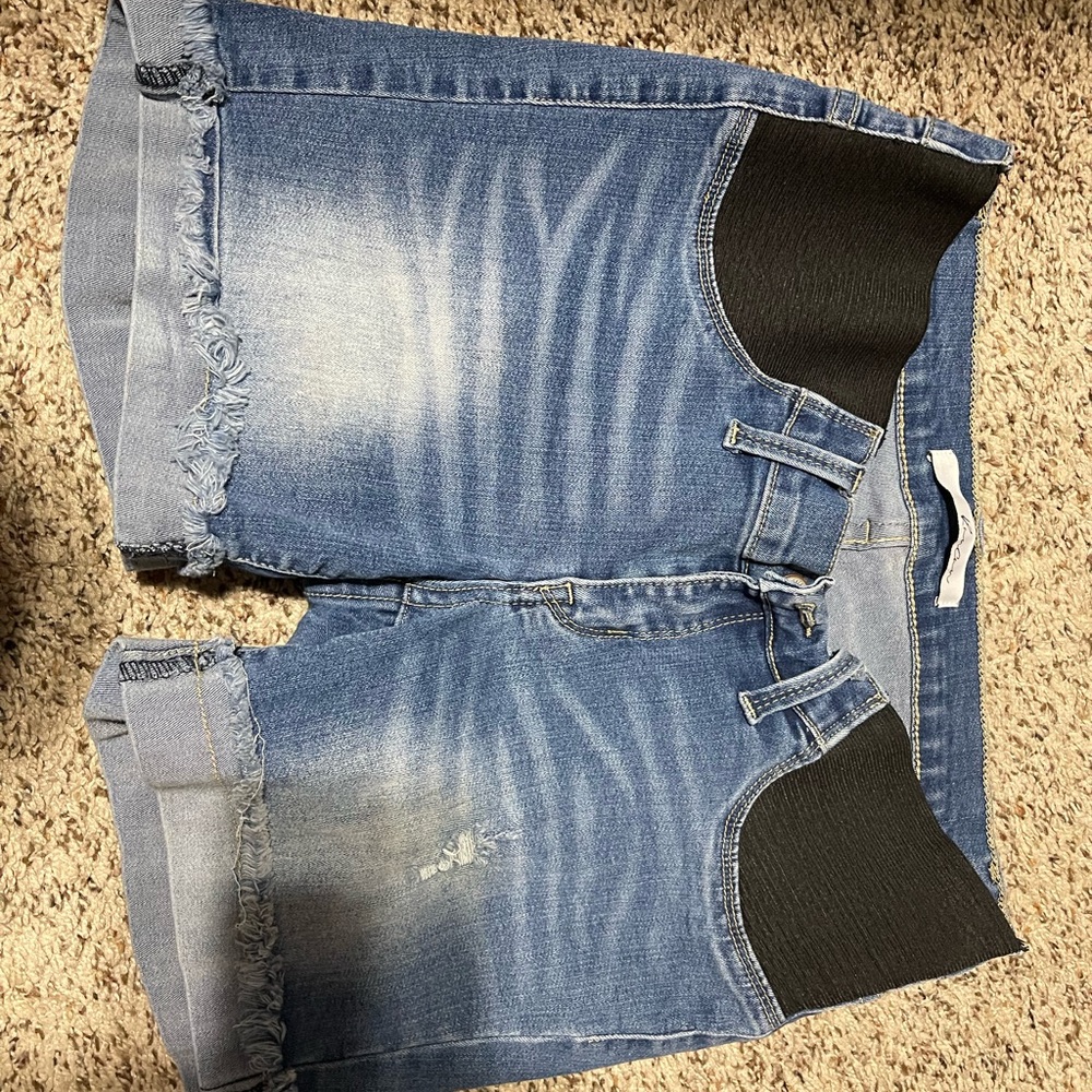 maternity shorts